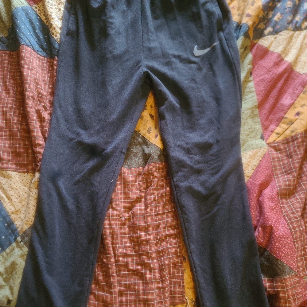 Nike Joggers, Large, Black